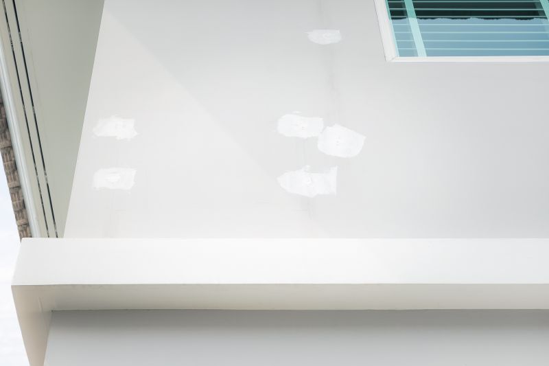 Eifs Patchings on Exterior Walls