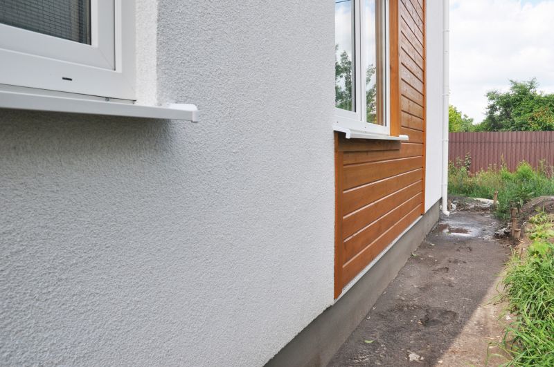 Synthetic Stucco Repair in Roseville, CA